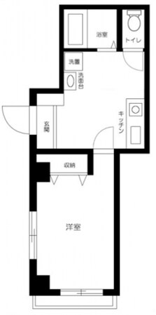 上板橋駅 徒歩12分 1階の物件間取画像